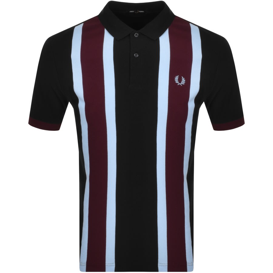Alternative Image for ProductFred Perry Short Sleeve Polo T Shirt Black1
